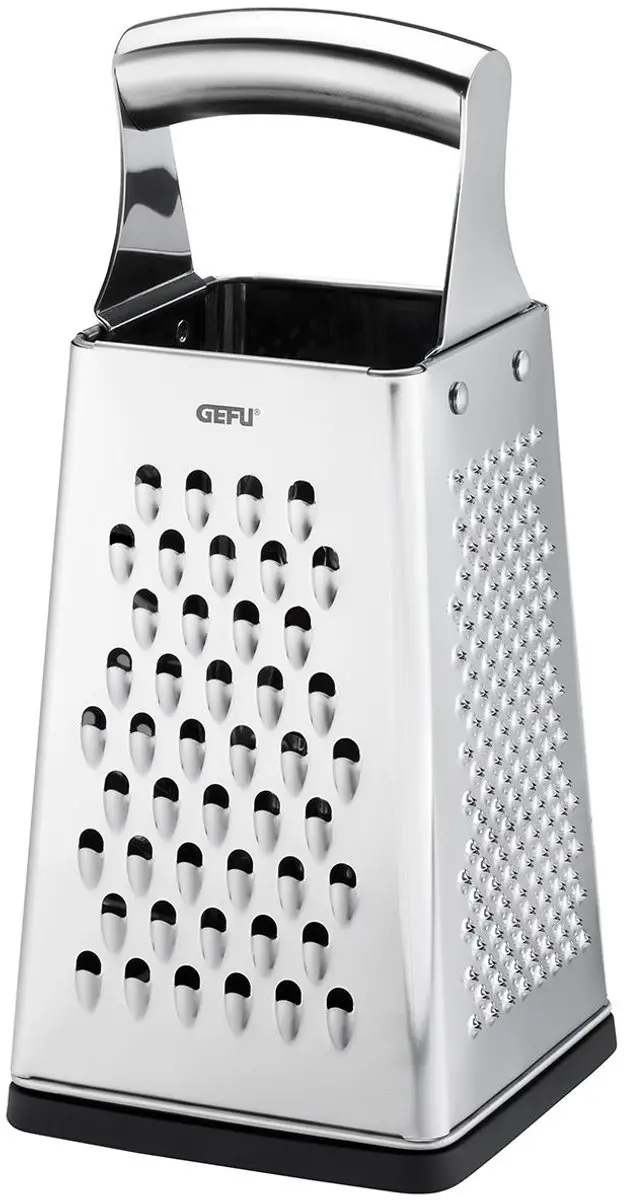 GEFU GRATO Blokrasp 24,5cm - RVS - Inclusief opvangbak