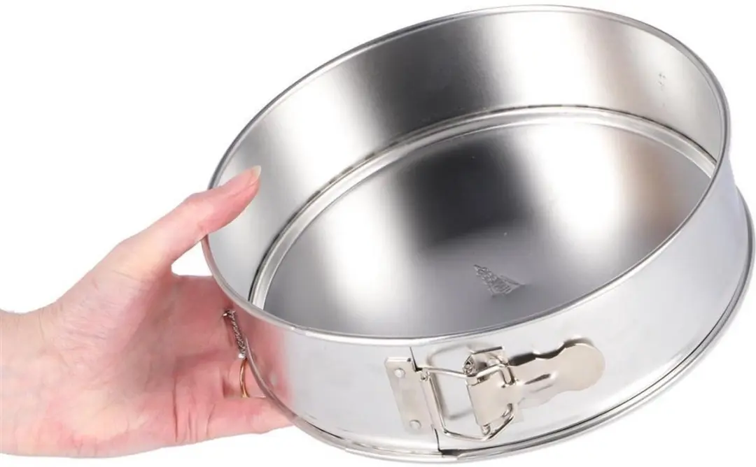 Patisse Springvorm 22cm - Zilver