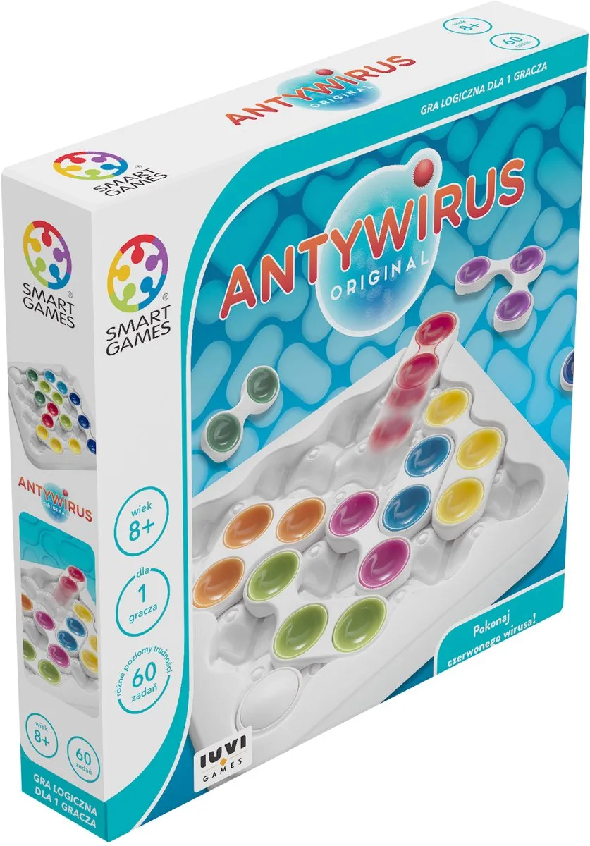 SmartGames Antywirus Puzzel