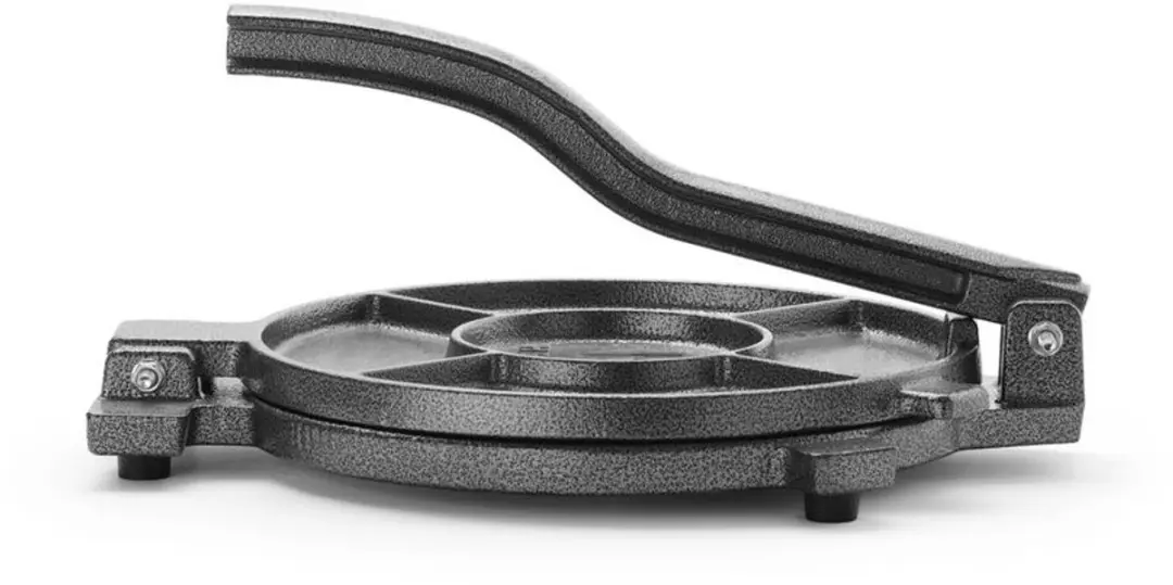 HENDI Gietijzeren Tortillapers 26cm - RVS - afbeelding 3 van 6