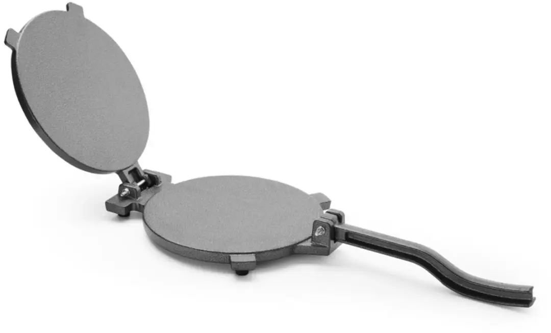 HENDI Gietijzeren Tortillapers 26cm - RVS - afbeelding 2 van 6