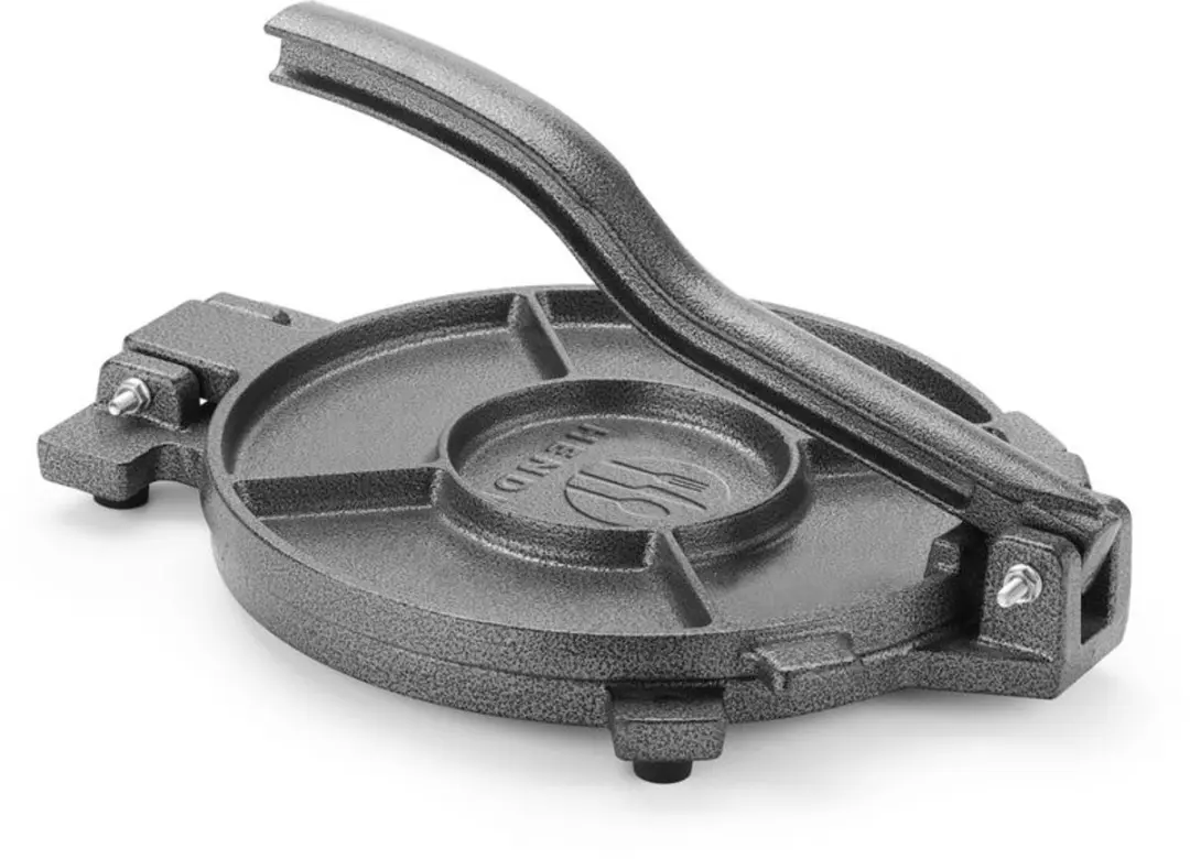 HENDI Gietijzeren Tortillapers 26cm - RVS - afbeelding 6 van 6