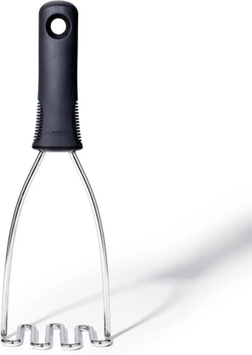 OXO Good Grips Aardappelstamper 26cm - Zwart