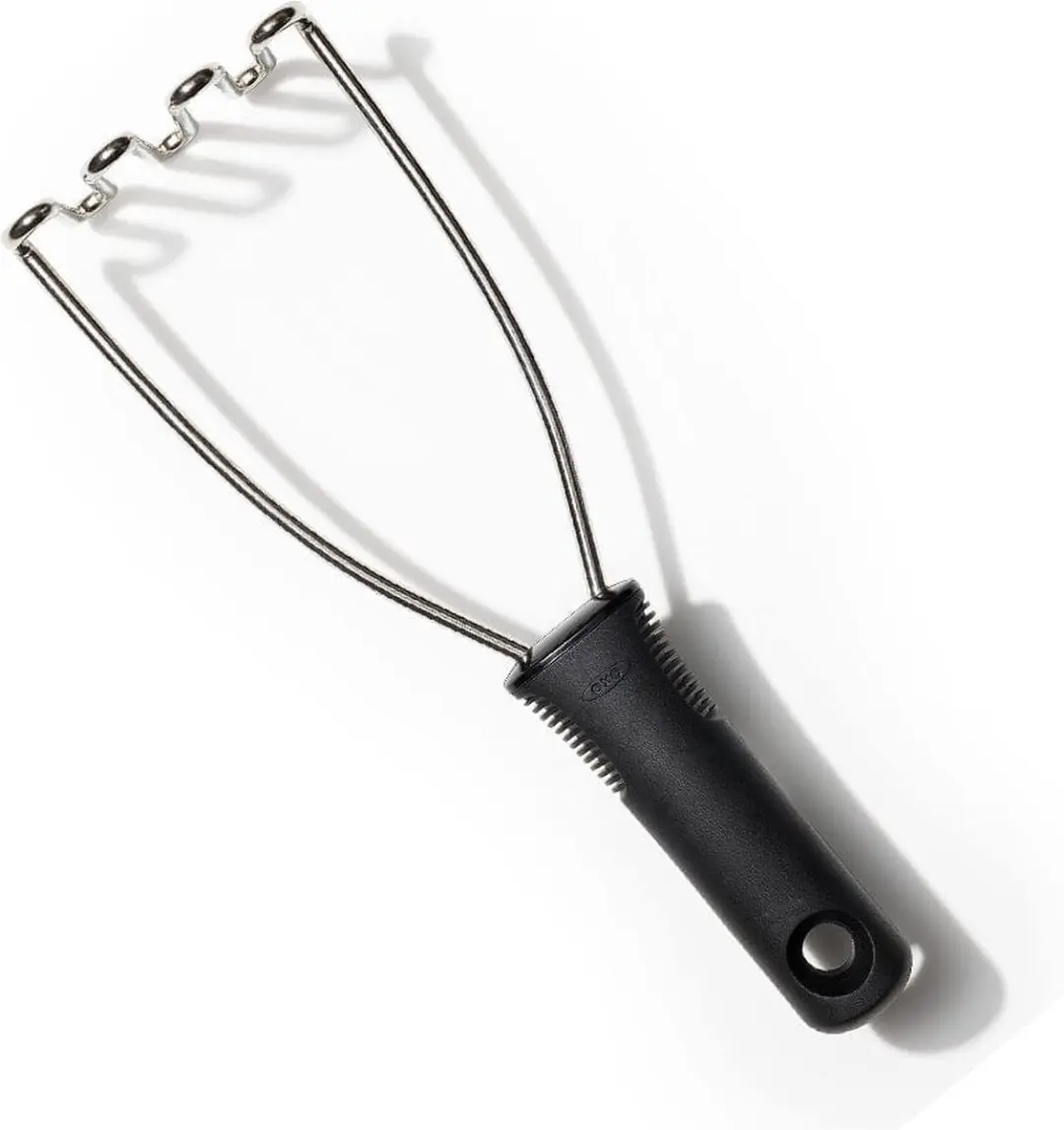 OXO Good Grips Aardappelstamper 26cm - Zwart