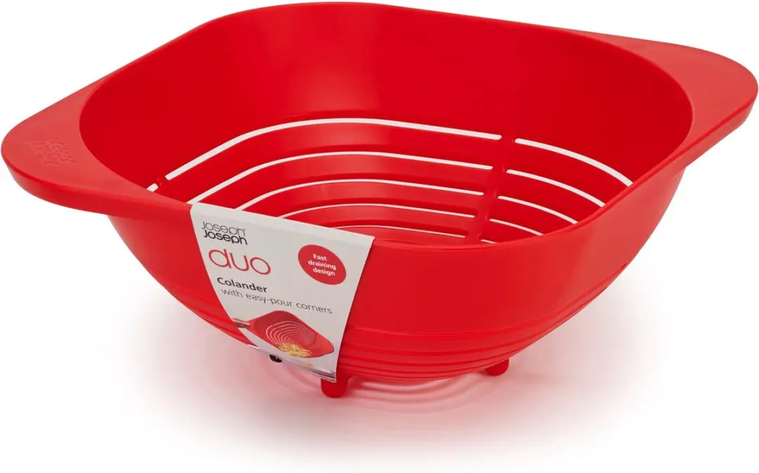 Joseph Joseph Easy Pour Vergiet 25cm - Rood