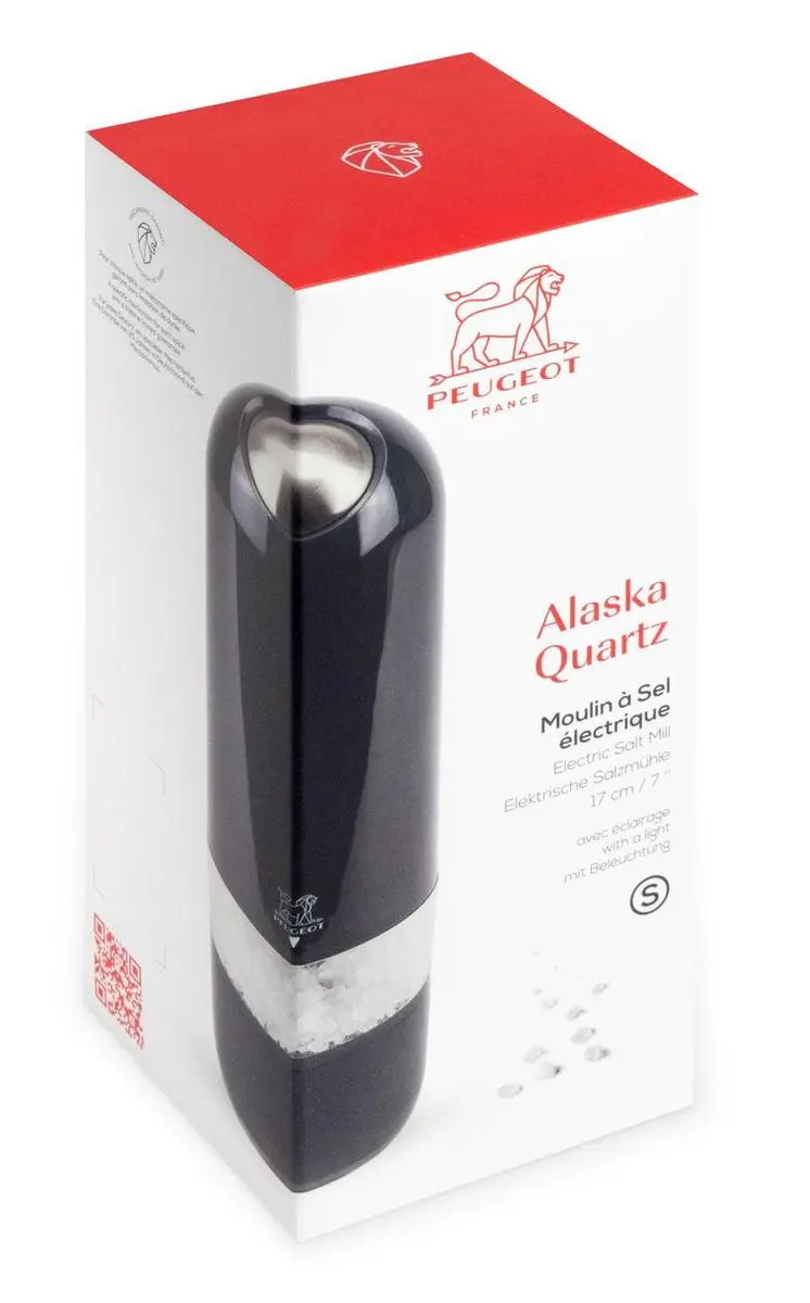 Peugeot Zoutmolen Alaska Quartz 28510 - Antraciet