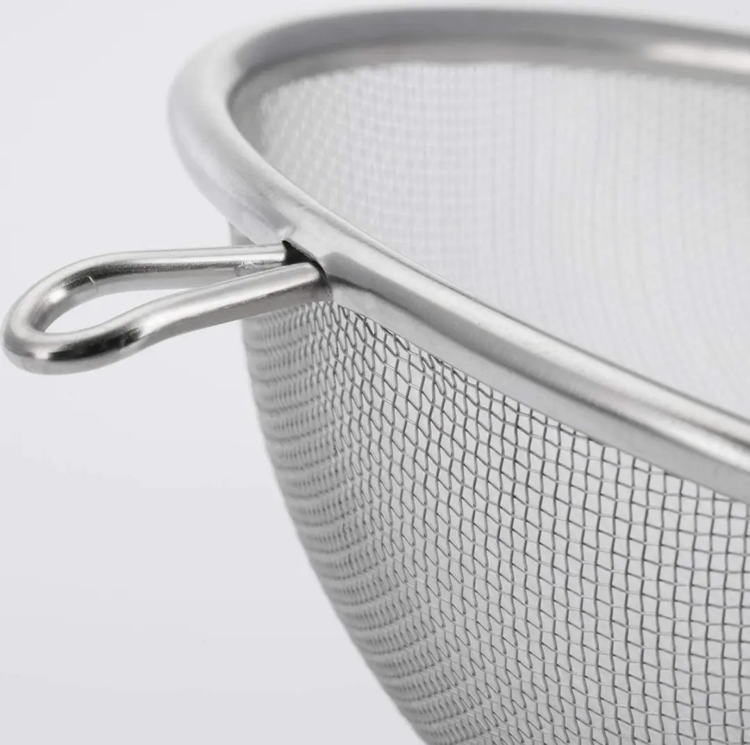 Westmark Zeefset 3-delig - 7/16/20cm - Kunststof/Roestvrij Staal - Zilver/Zwart