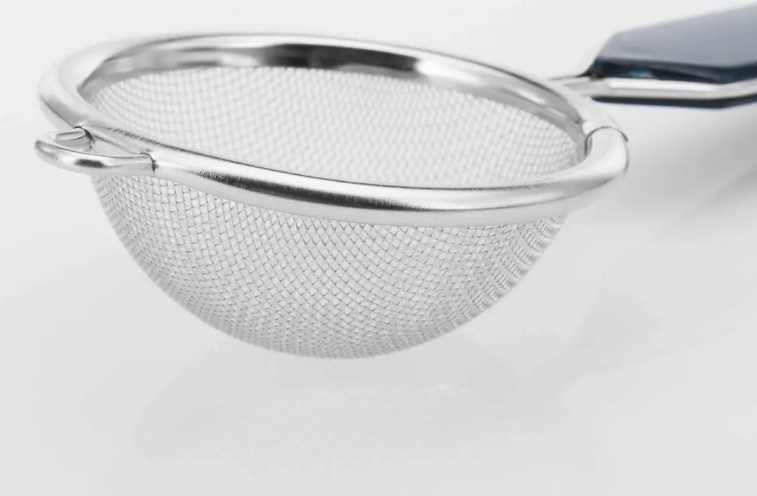 Westmark Zeefset 3-delig - 7/16/20cm - Kunststof/Roestvrij Staal - Zilver/Zwart