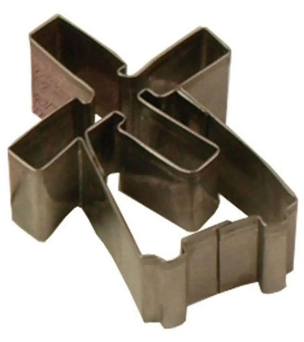 Patisse Windmodel Uitsteekvorm 7cm - RVS Zilver