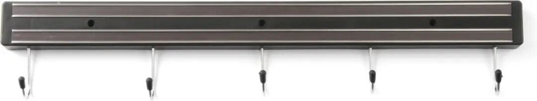 Hendi Messenmagneet 60cm - 6 Haken - Zwart - afbeelding 6 van 6