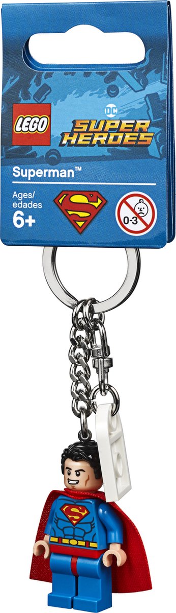 LEGO Sleutelhanger - DC Super Heroes™ Superman™
