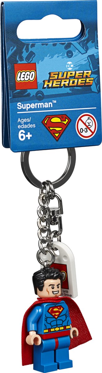 LEGO Sleutelhanger - DC Super Heroes™ Superman™