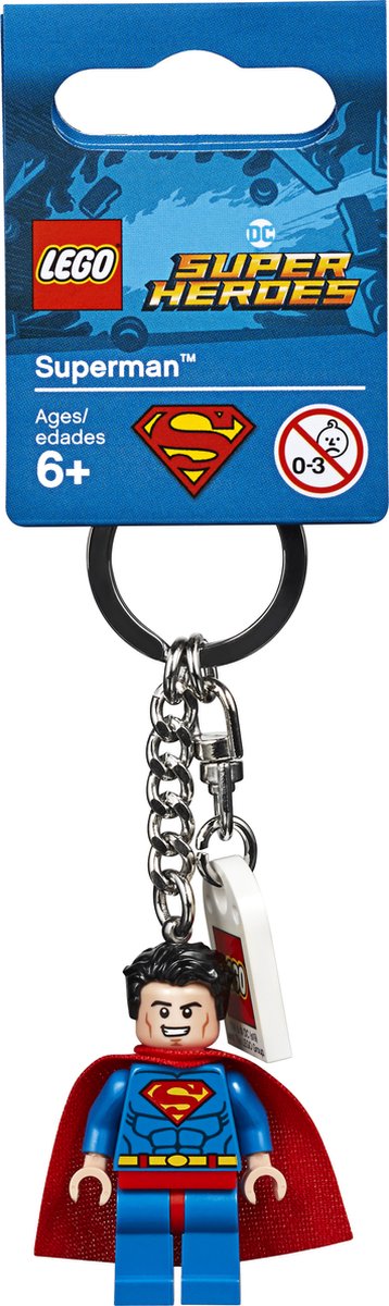 LEGO Sleutelhanger - DC Super Heroes™ Superman™