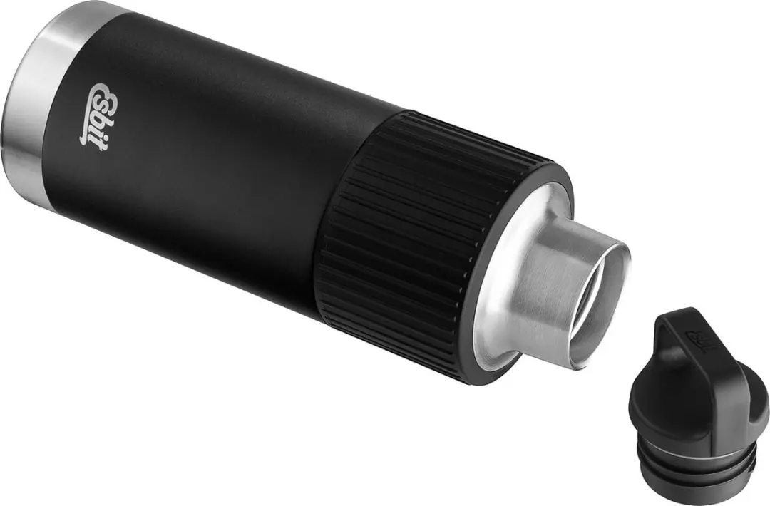 Esbit Sculptor Thermosfles 1L - Mat Zwart - afbeelding 6 van 6
