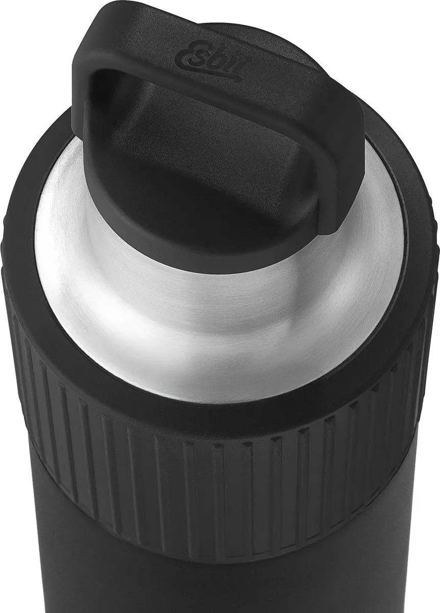 Esbit Sculptor Thermosfles 1L - Mat Zwart