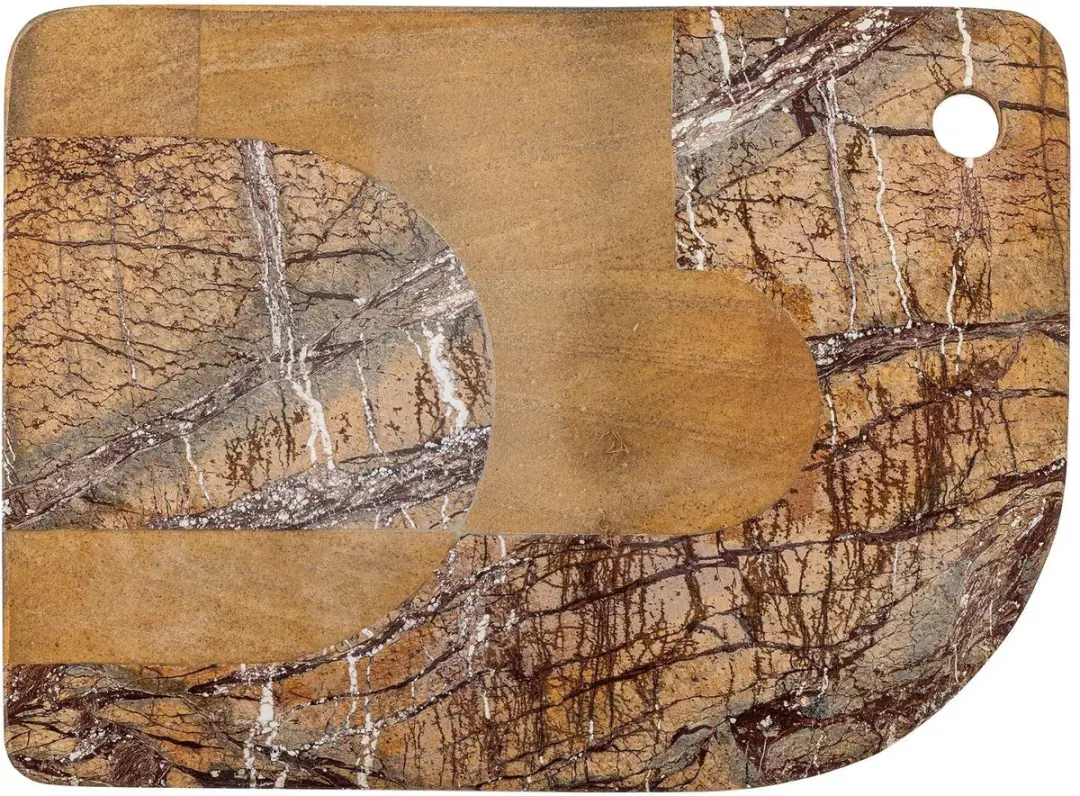 Bloomingville Snijplank Abrianna Marmer