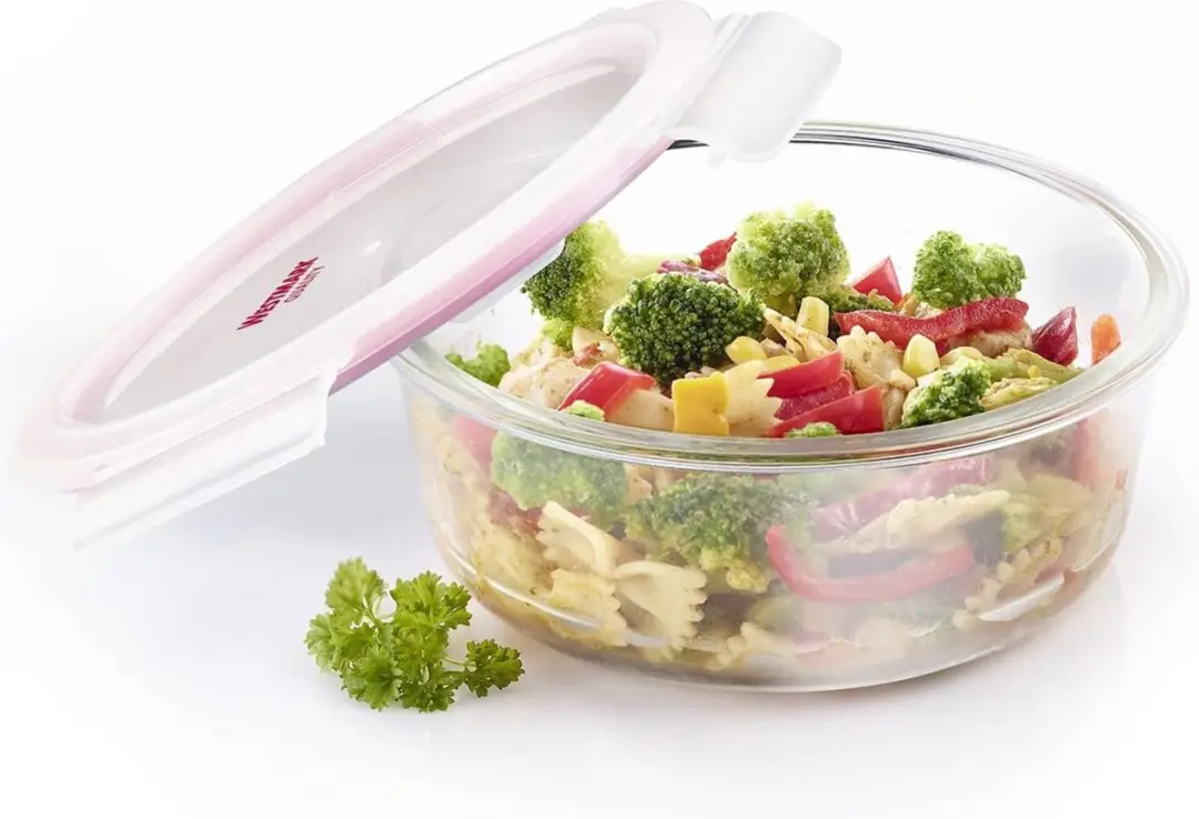 Westmark Glazen Vershouddoos 650ml - Magnetron- en Ovenbestendig