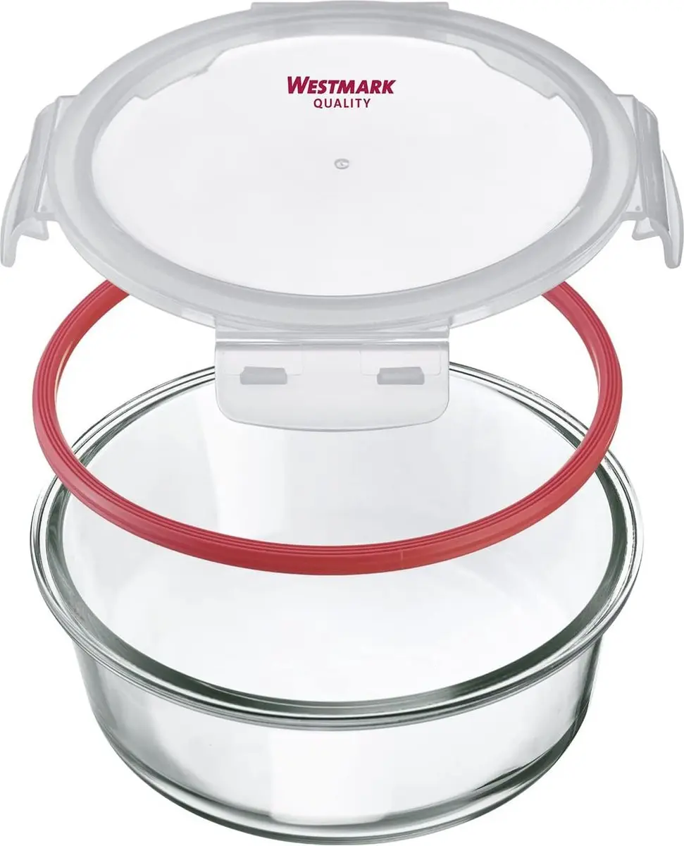 Westmark Glazen Vershouddoos 650ml - Magnetron- en Ovenbestendig