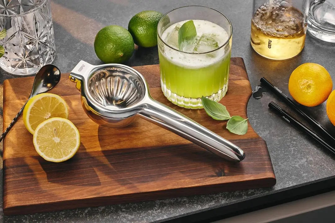 GEFU Citruspers LEMON 13972 - RVS