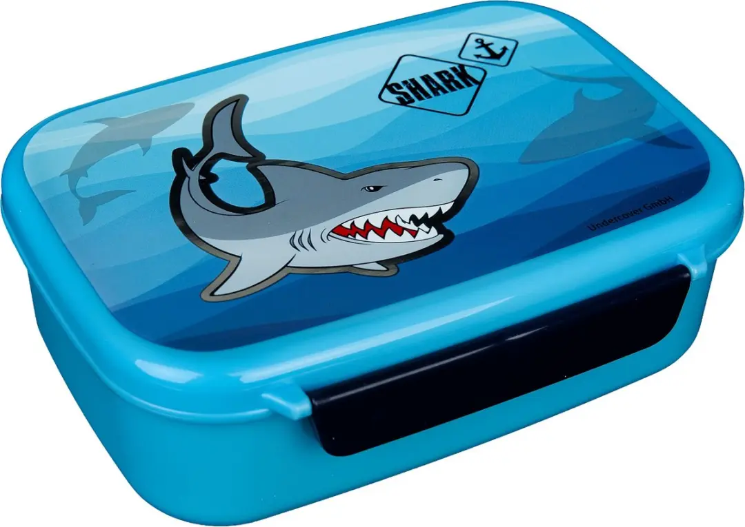 Shark Lunchbox Meerkleurig