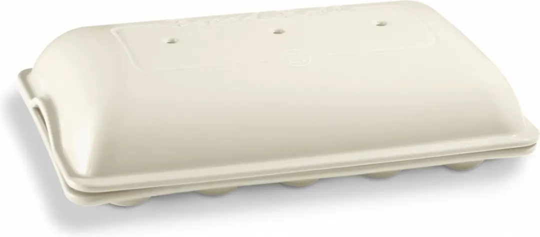 Emile Henry Mini Baguettesvorm 390x230mm - Wit