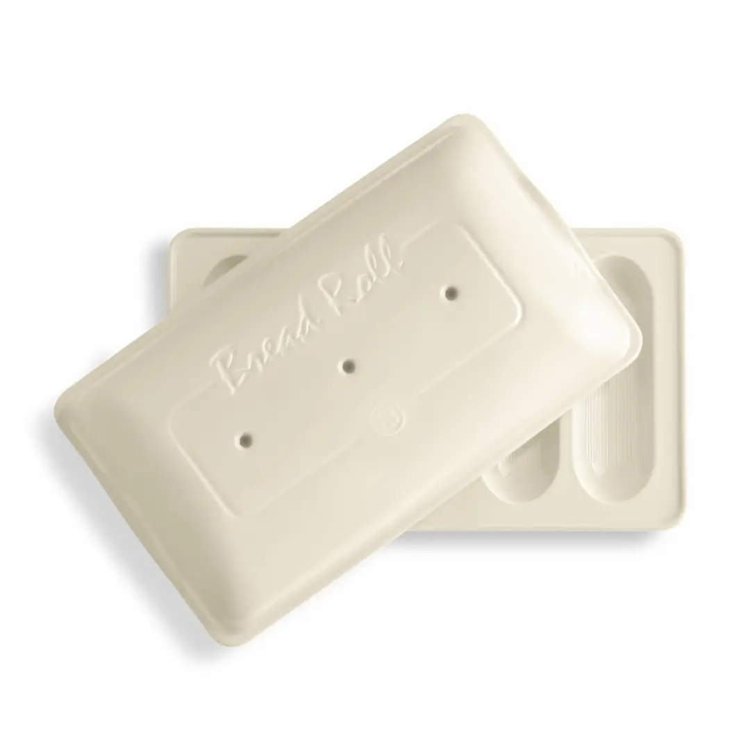 Emile Henry Mini Baguettesvorm 390x230mm - Wit