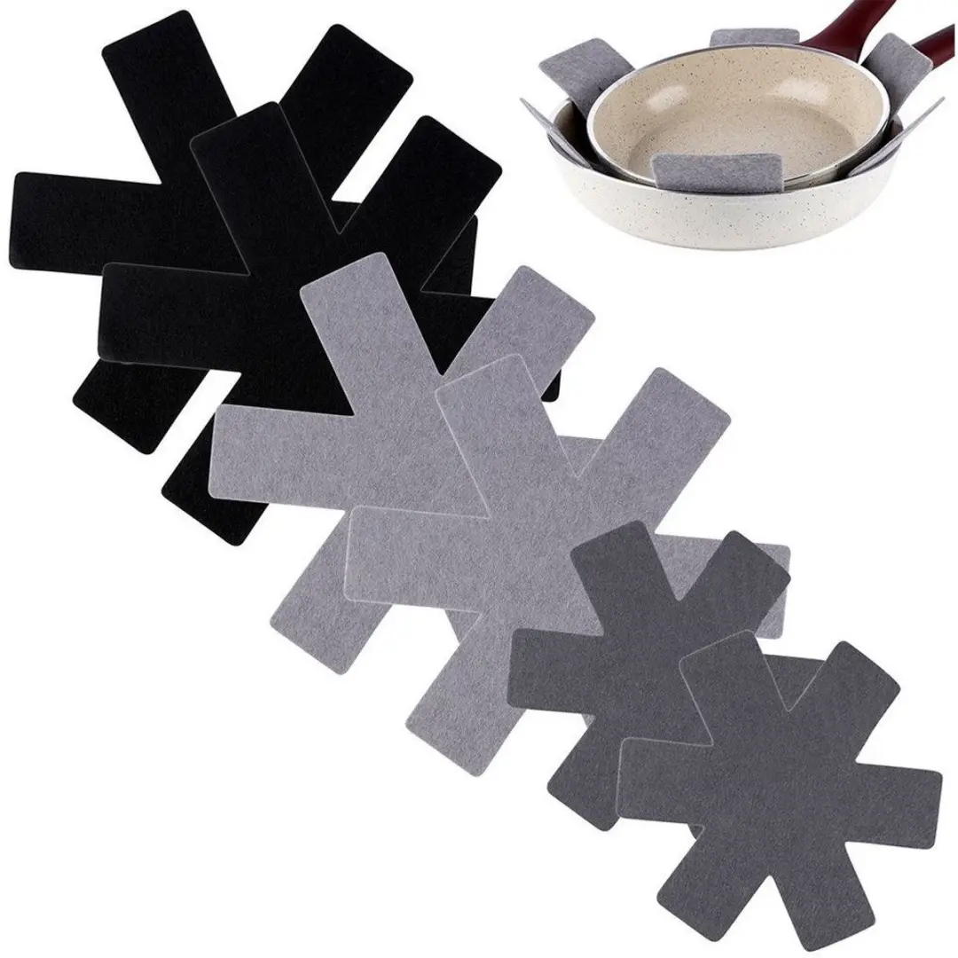 Excellent Houseware Pannenschermers 6 Stuks