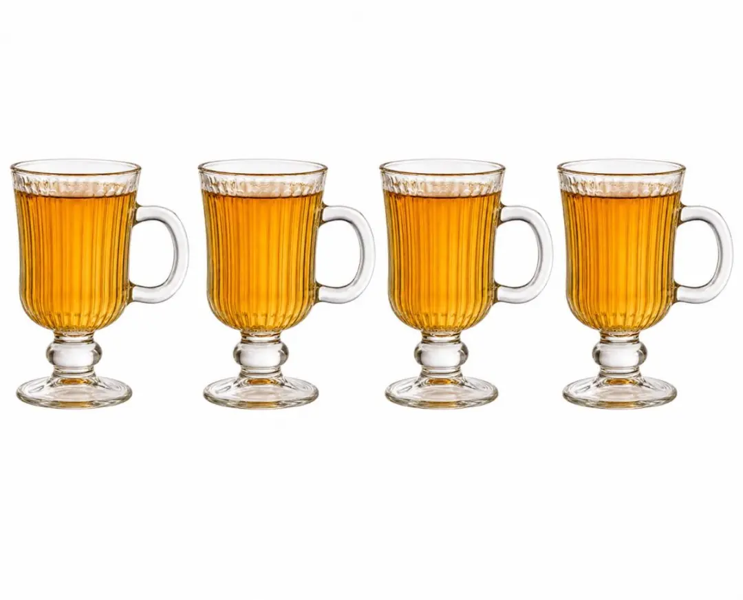 Excellent Houseware Koffie/Theeglas 230ml