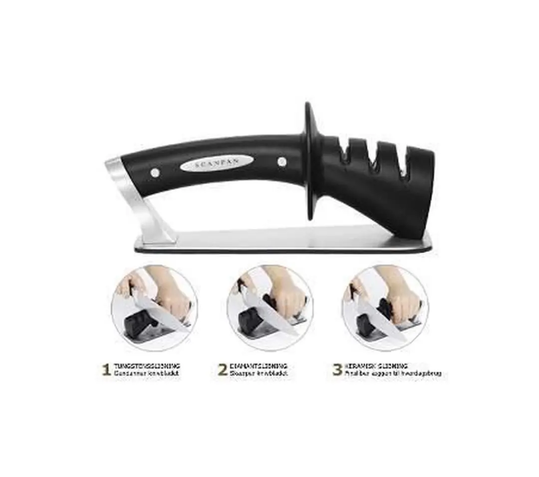 Scanpan SPN92000 Messenslijper - Zwart