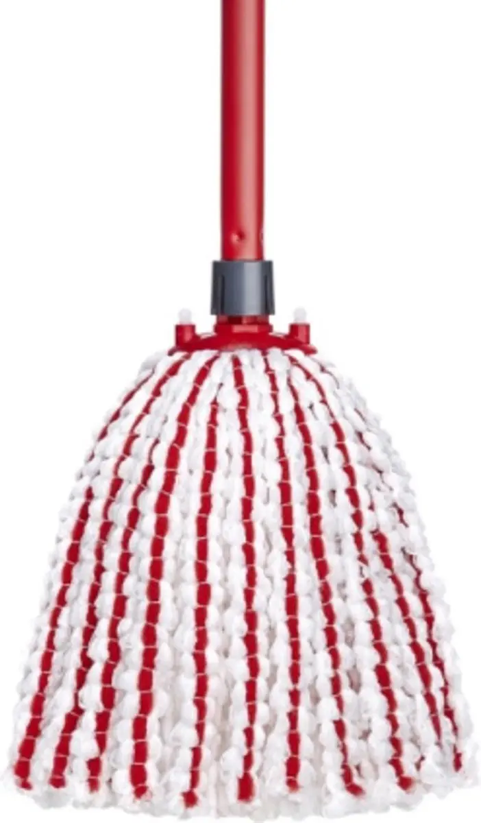Vileda SuperMocio Microfibre & Power Systeem - Rood/Wit/Grijs