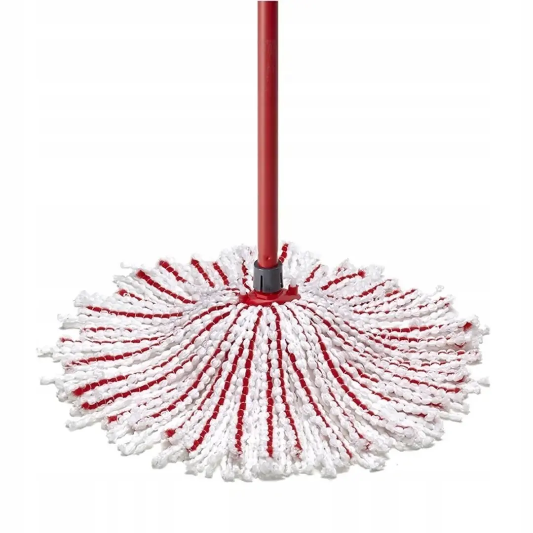 Vileda SuperMocio Microfibre & Power Systeem - Rood/Wit/Grijs