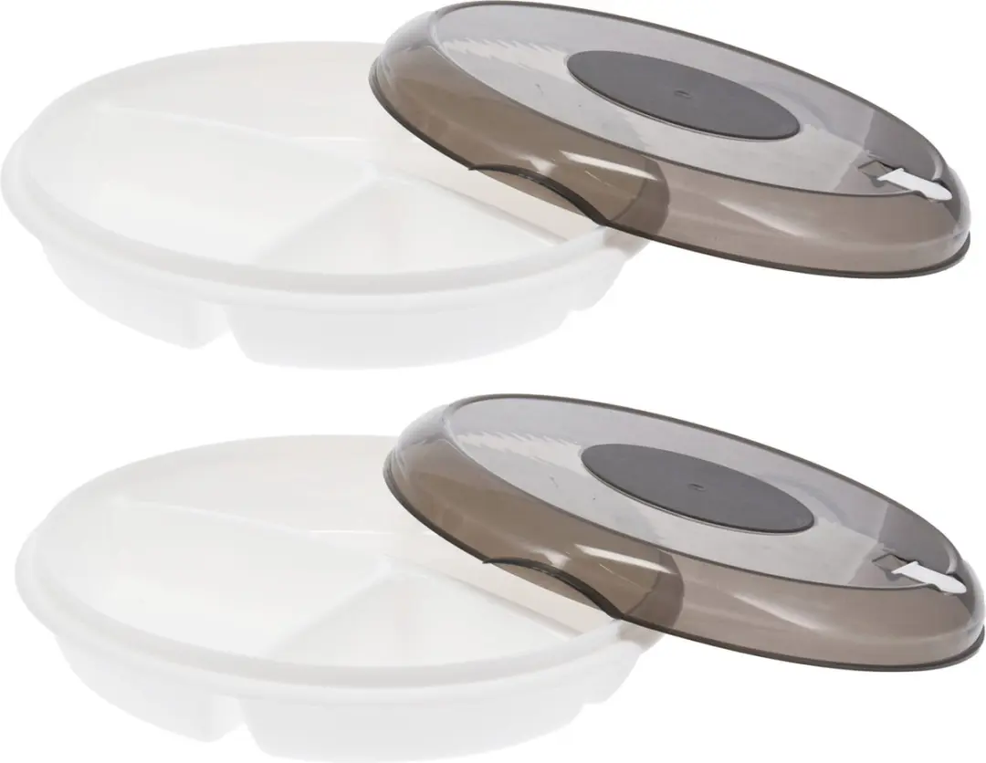 Excellent Houseware Magnetronschaal 2-delig