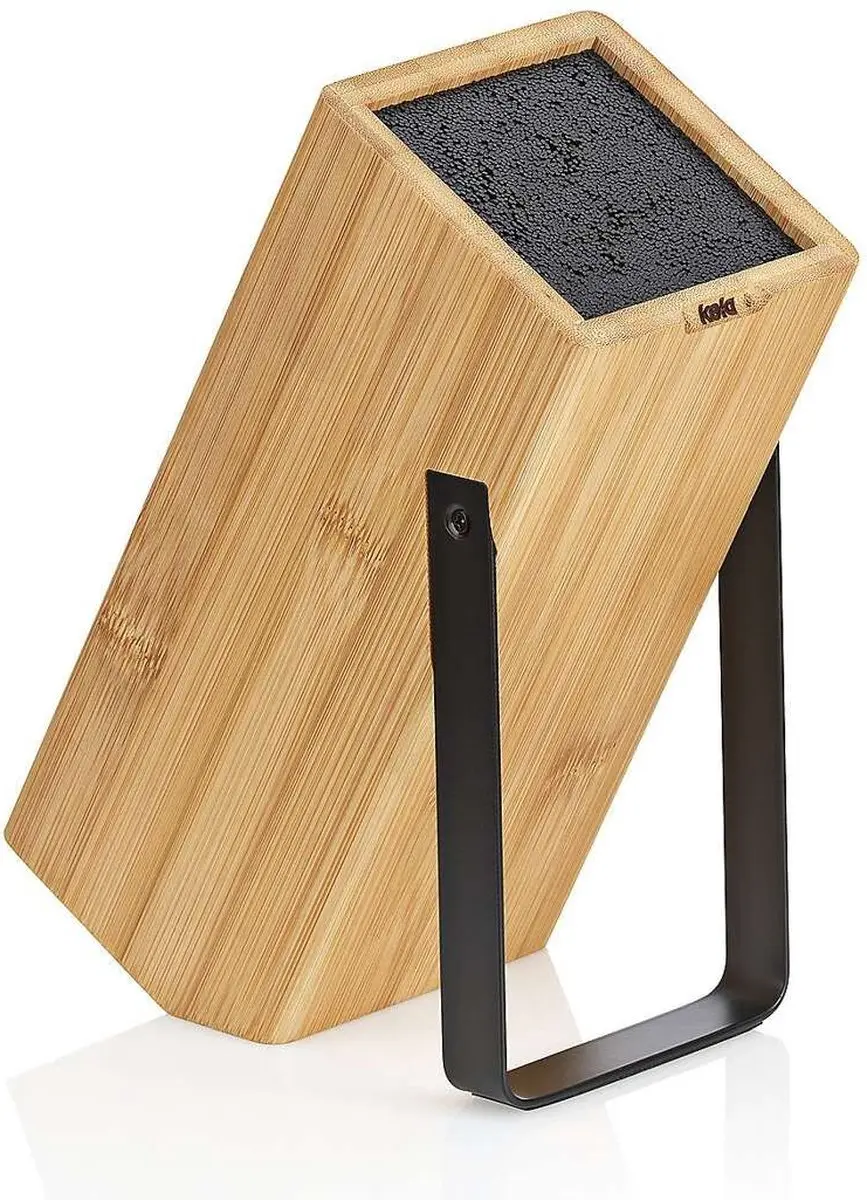 Kela Messenblok Bamboe 24x21cm