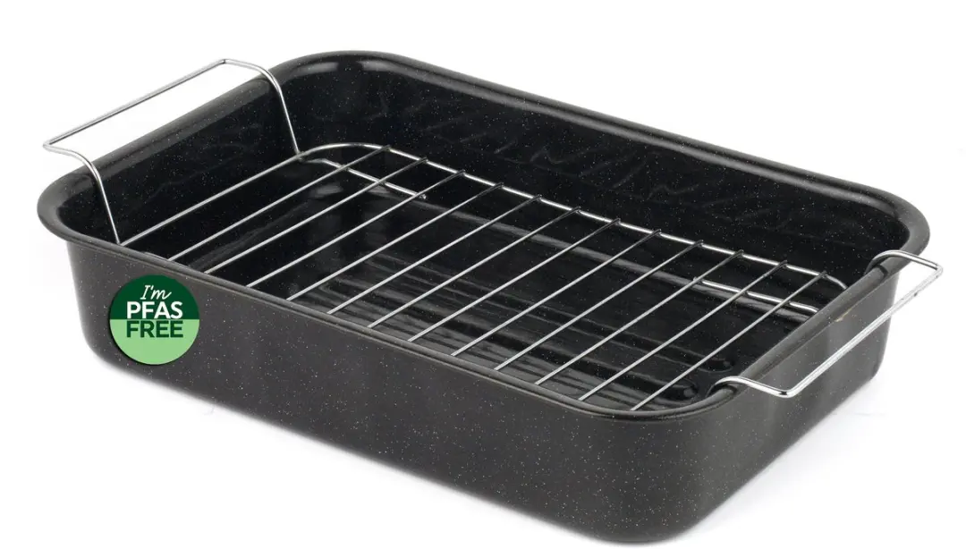Russell Hobbs Romano Emaille Braadpan 34cm CW9161