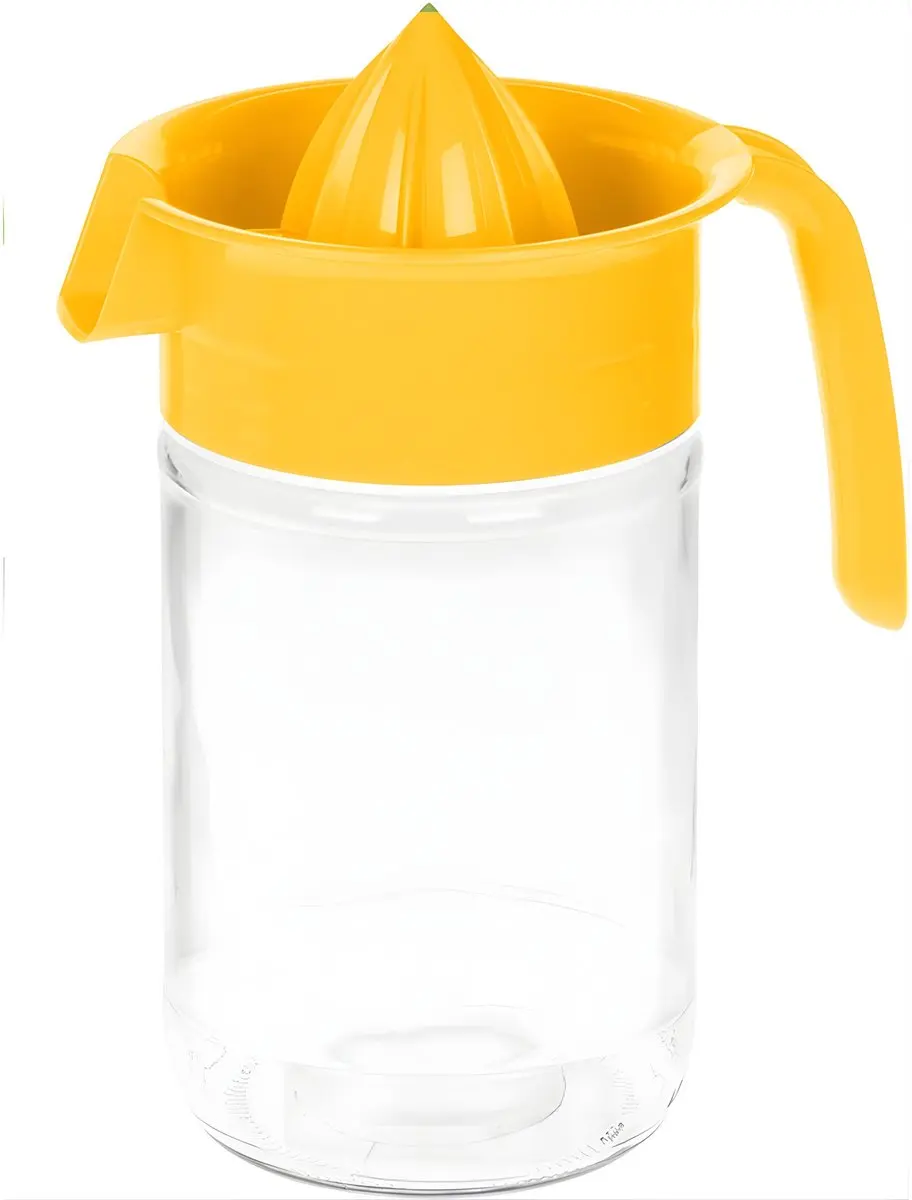 Excellent Houseware Sinaasappelpers - Geel - 10cm