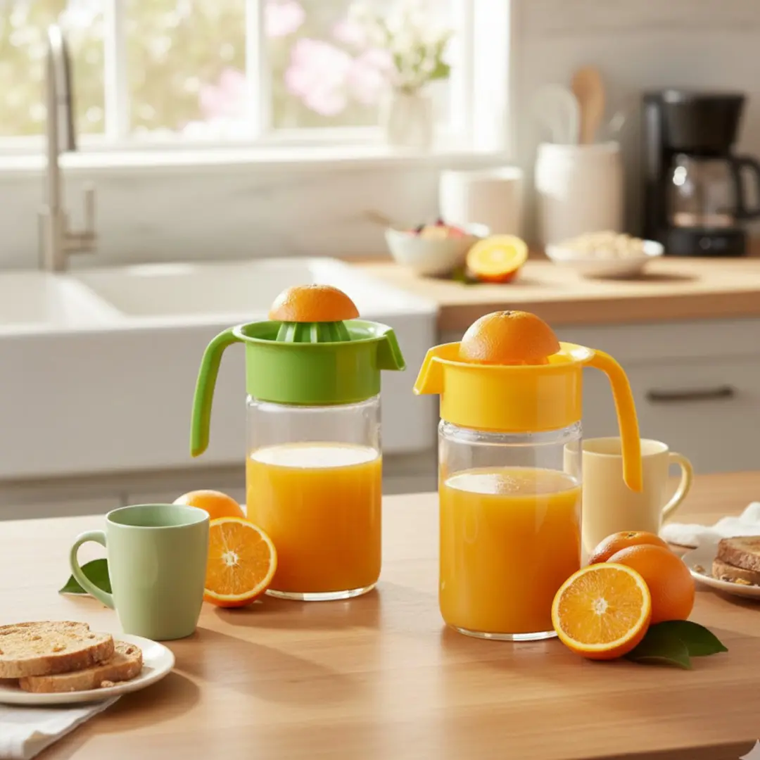 Excellent Houseware Sinaasappelpers - Geel - 10cm