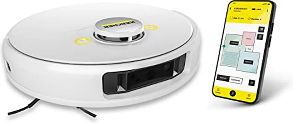 Kärcher RCV 5 Robotstofzuiger - 5000 Pa - 120 min - Wit