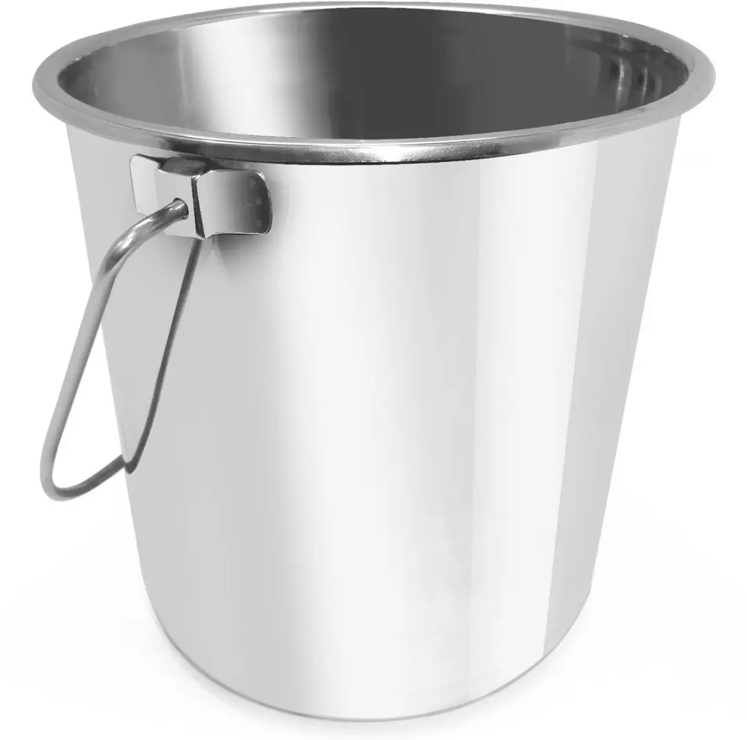 HENDI Budget Line Emmer 10L - Roestvast staal