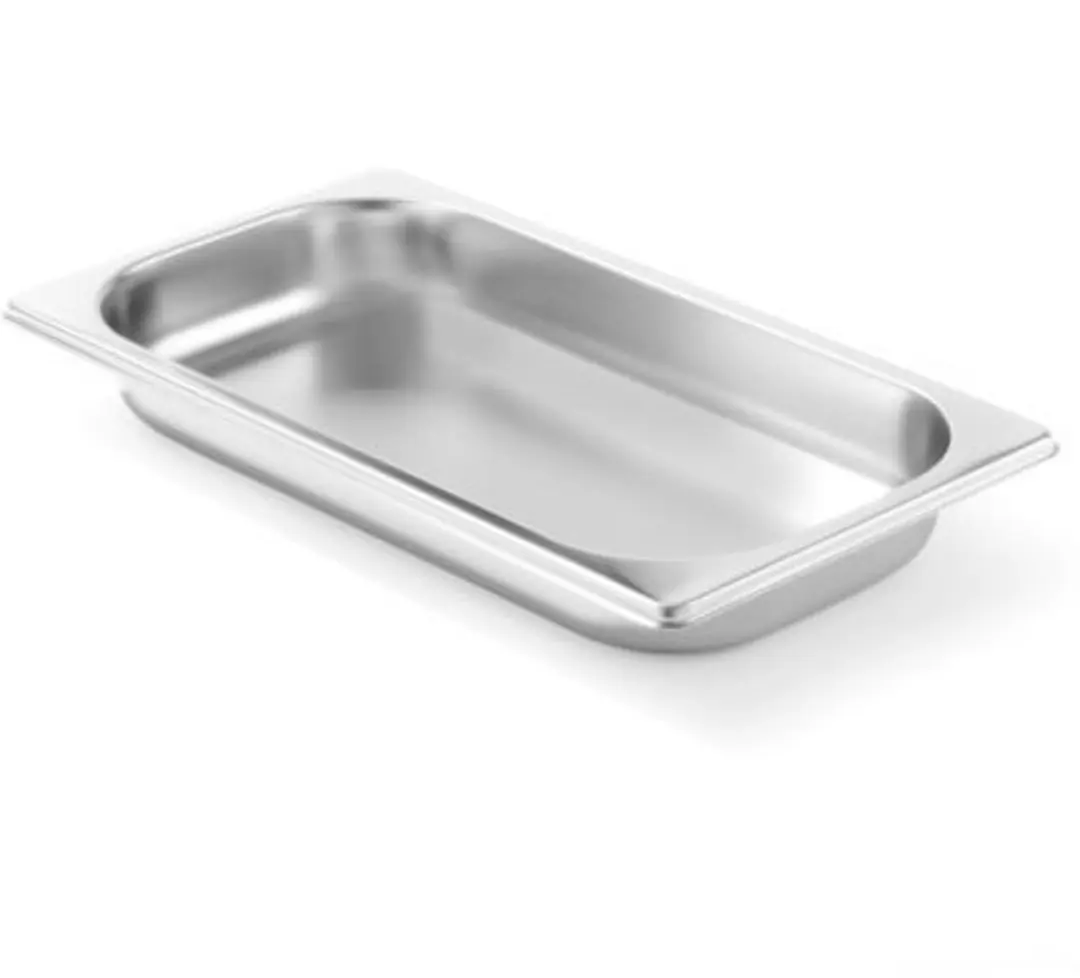 HENDI Gastronormbak 1,5L - RVS 18/10 - 40mm - Zilver