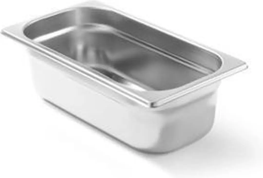 HENDI Gastronormbak 1,5L - RVS 18/10 - 40mm - Zilver