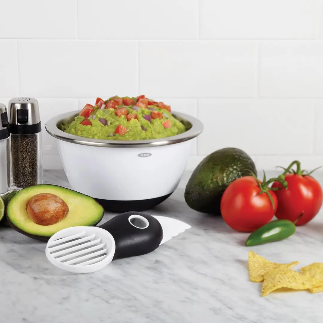 OXO Avocadosnijder 3-in-1 - Wit