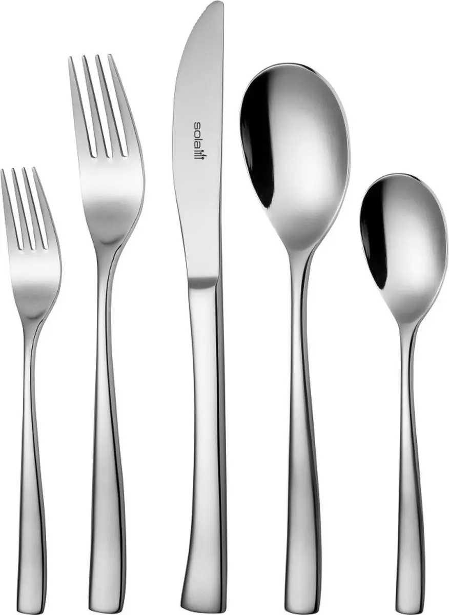 Sola Taartschep Lotus 11LOTU 516 - Zilver