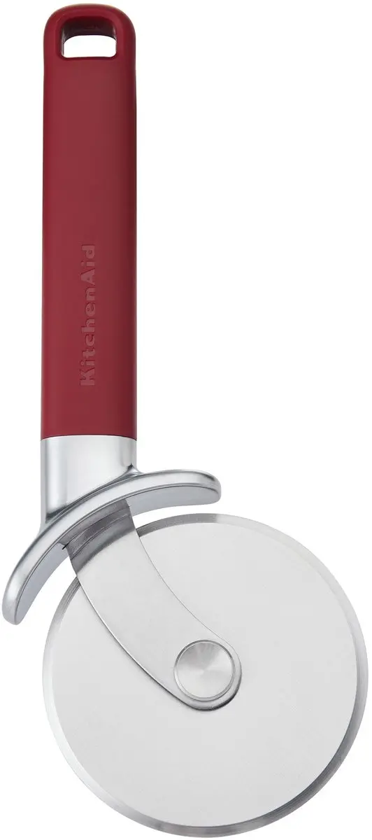 KitchenAid Pizzasnijder 23,5cm - Rood - afbeelding 6 van 6