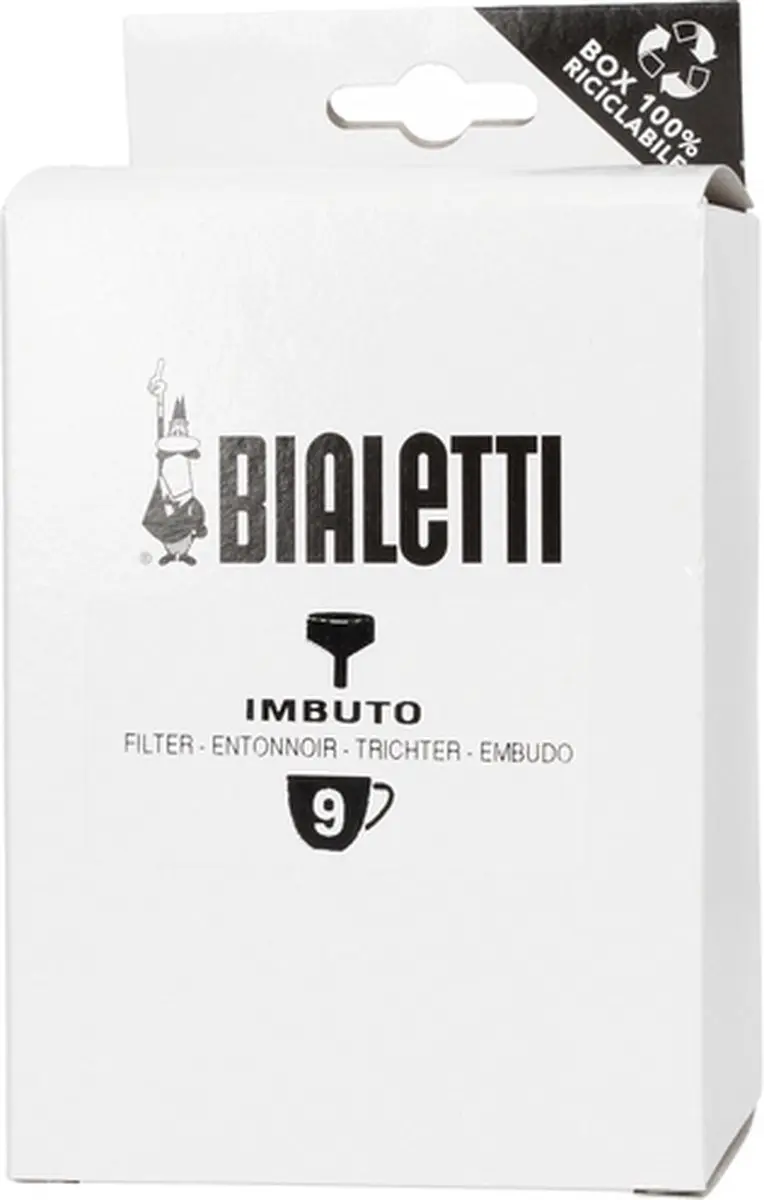 Bialetti Funnel 9TZ RVS - 1 Stuk