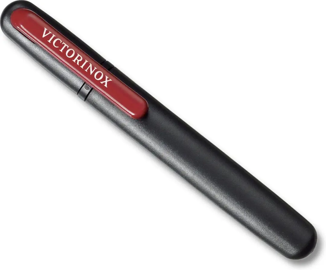 Victorinox Dual Zakmessenscherper Keramiek - Zwart