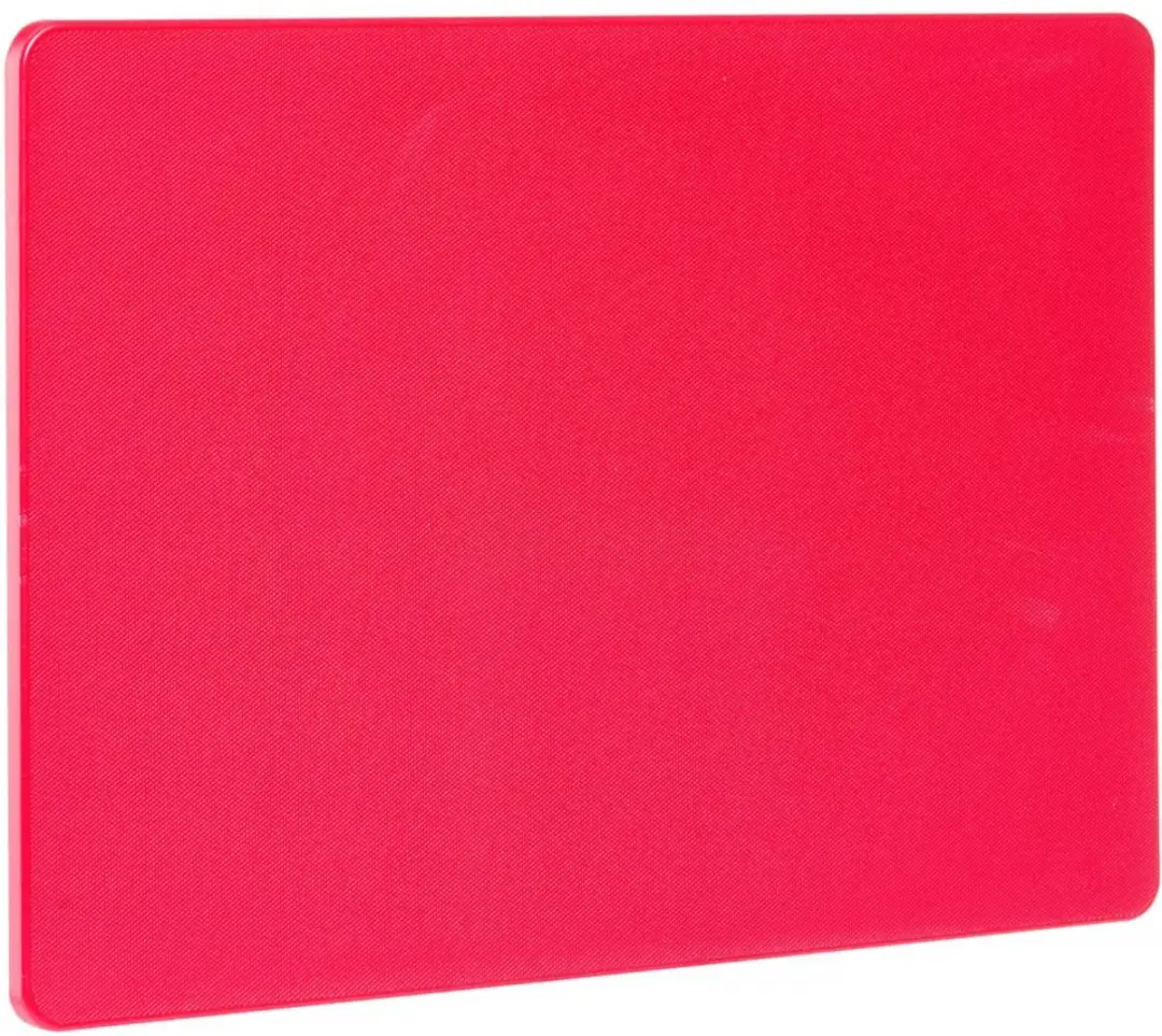 HENDI Snijplank HACCP LDPE 450x300mm - Rood