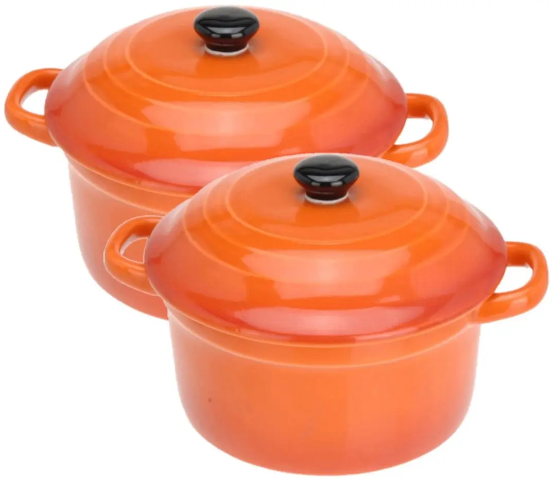 Excellent Houseware Mini Stoofpannetjes Set 10 Stuks