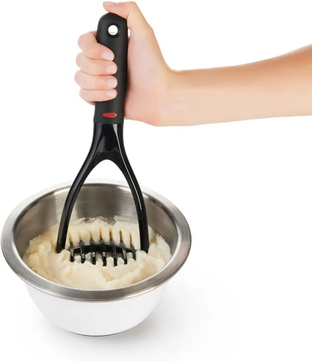 OXO SoftWorks Aardappelstamper - Zwart