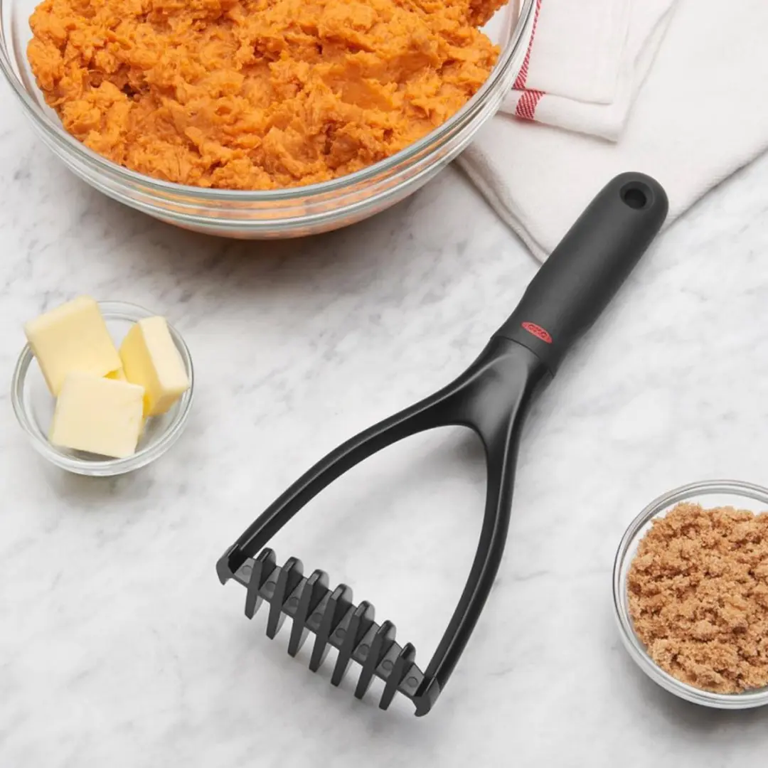 OXO SoftWorks Aardappelstamper - Zwart