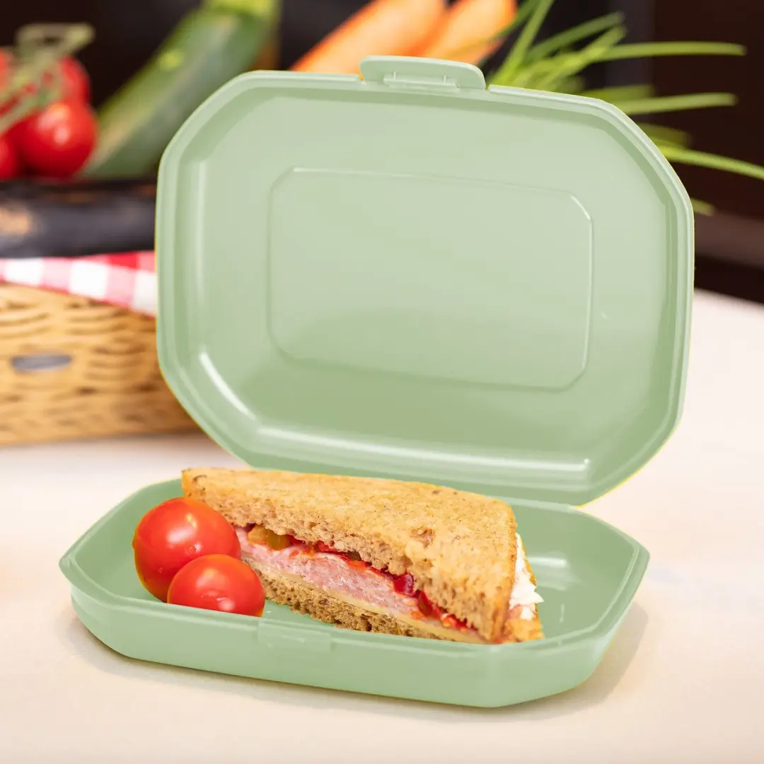 Westmark 3x Snackbox Mini Mintgroen - 3 Stuks